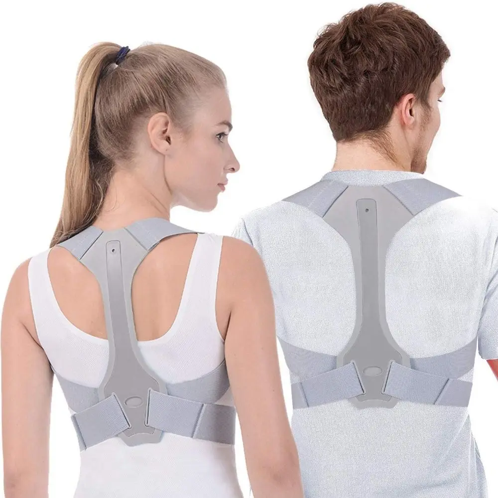

Durable Adjustable Back Posture Corrector Reshape Body Training Equipment Scoliosis Back Brace Back Support Daily Wear