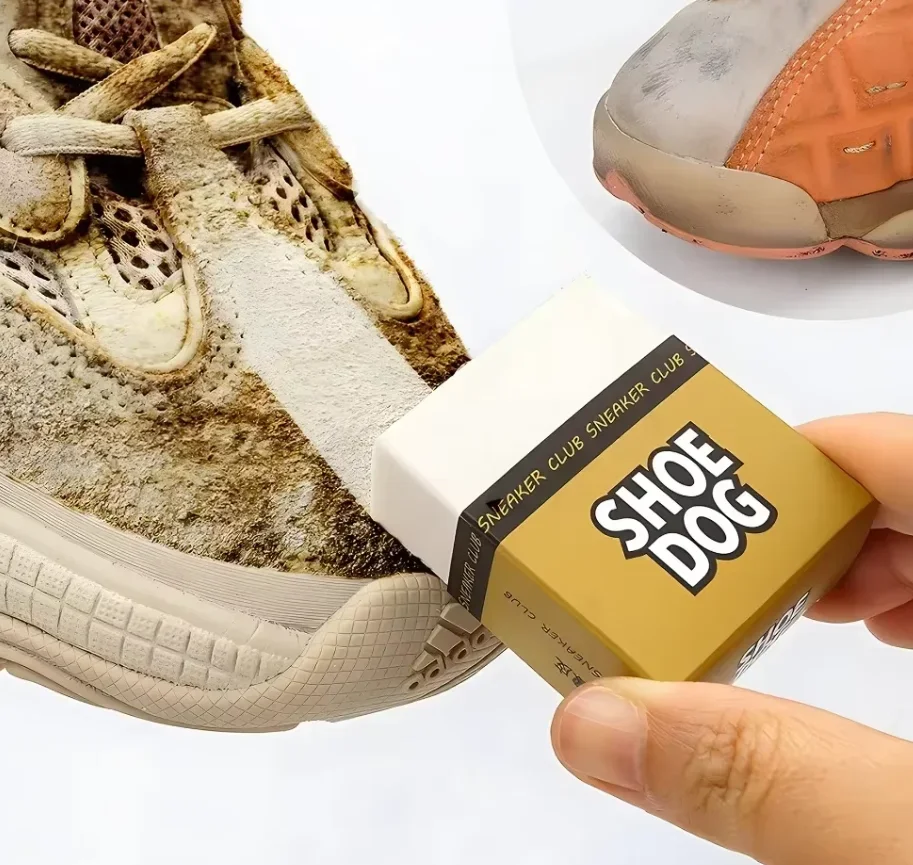 Shoe Eraser Portable Shoe Shine Waterproof Cleaning Suede Leather Sneakers Small White Shoes Decontamination Gum Sneaker Cleaner