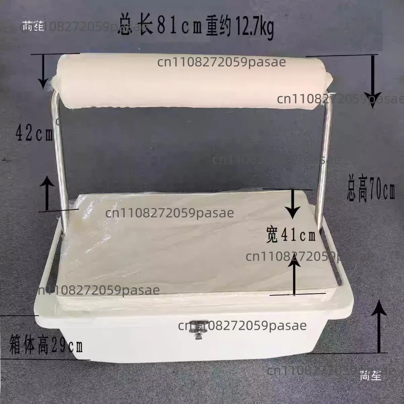 Factory Direct Sales, High-quality Fiberglass Boat Rubber Boat Special Seat Box, With Cushion
