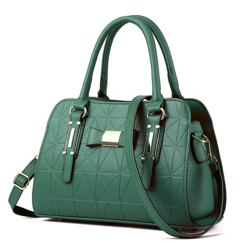 Luxuriöse Damen-Umhängetaschen aus PU-Leder, große Kapazität, Damen-Schulter-Geldbörsen und Handtaschen, lässige Mode, klassische Tragetasche, Bolsa – Detail 4