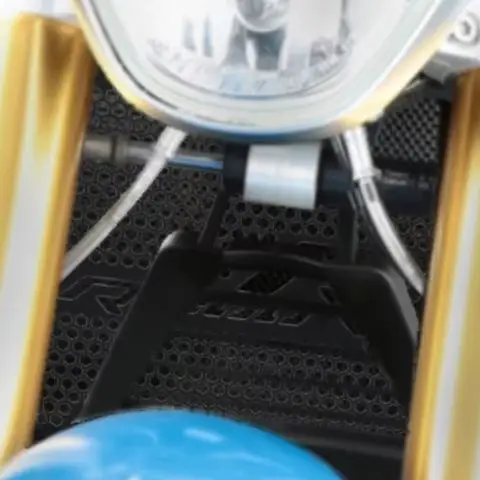 

Для BMW R1200R R1200RS R1250RS R1250R Exclusive 2015-2024 аксессуары для мотоциклов защита радиатора защитная решетка крышка