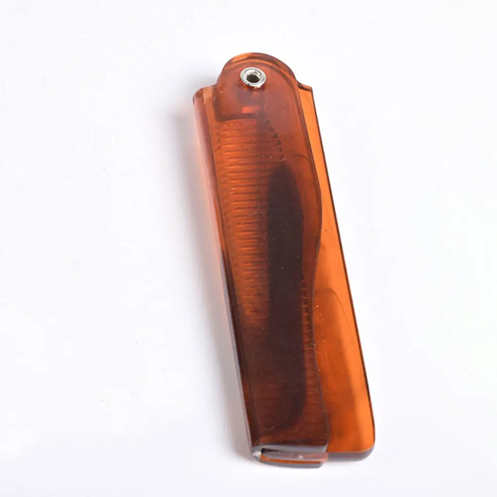 Foldable Hair Brush Folding Styling Comb for Men Combs Pocket Thick Beard Mens Hairbrush
