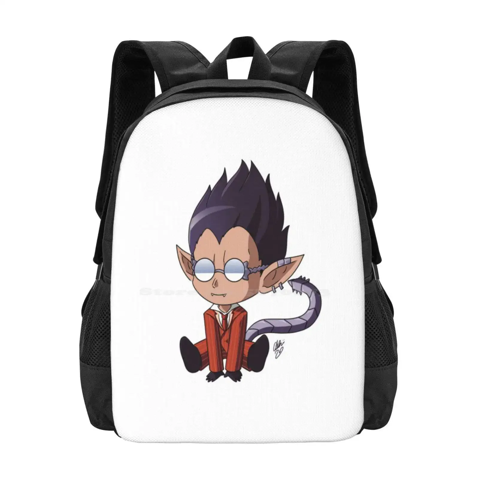 تشيبي ديميورج رائجة البيع حقيبة مدرسية على ظهره حقائب الموضة ديميورج أفرلورد تشيبي #1