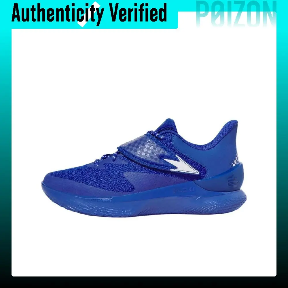Under Armour Curry Fox 1 Basketball Shoes Men's Low-top Blue 6001924-400