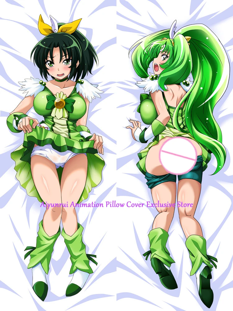 

Anime Pillow Cover Dakimakura Nao Midorikawa 2 Side Printed Hugging Body Pillowcase Cushion Cover Bedding Decor