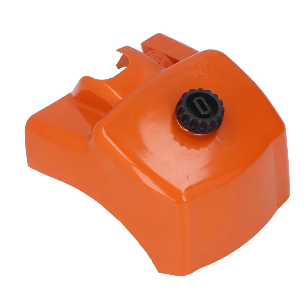 Plastic Cylinder Cover Set Orange With Baffle Chainsaw Cylinder Cover Easy to Install Compact for Stihl 066 MS660 MS650