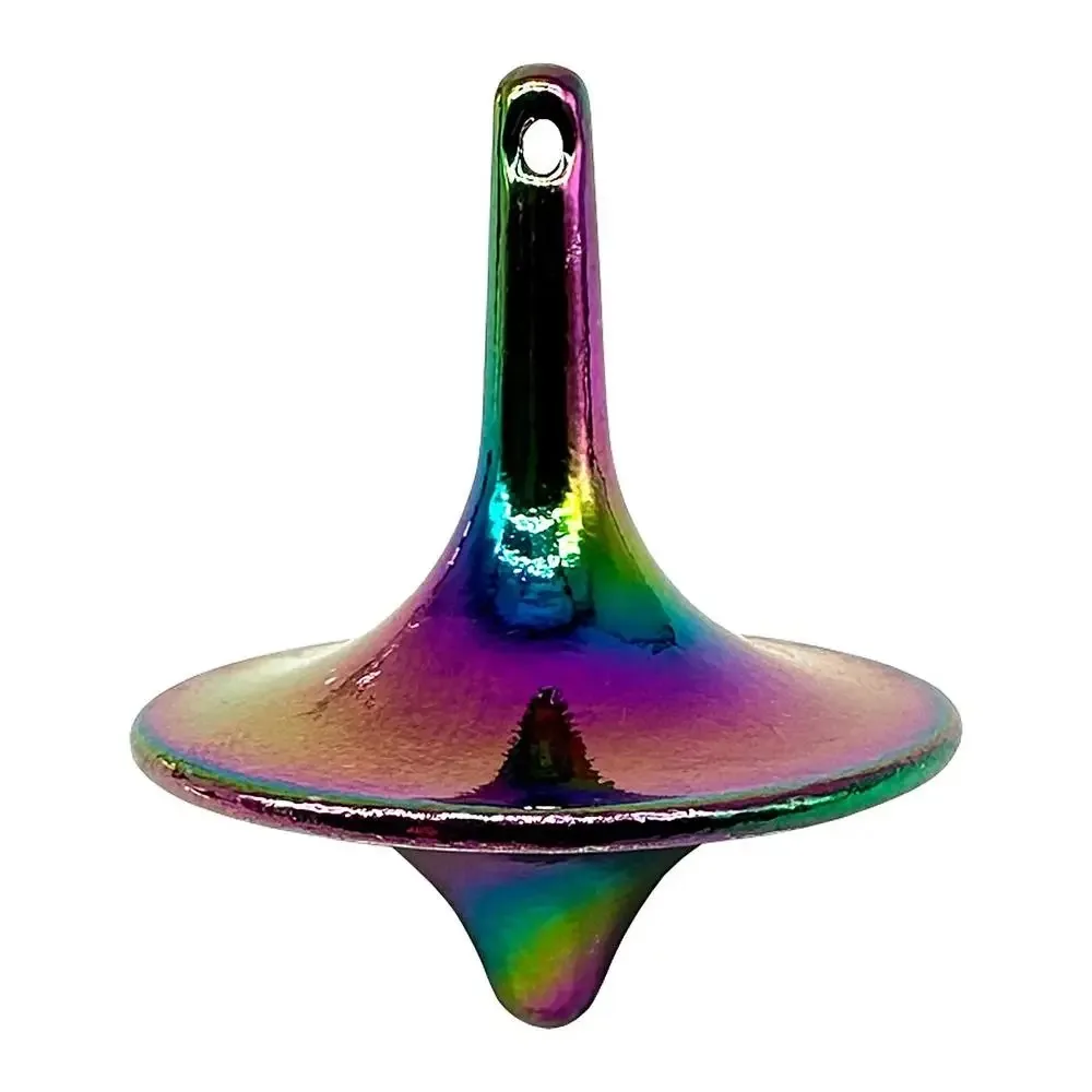 Heißer Film Totem Metall Gyro Silbrig Hand Kreisel Fingerspitzen Kleine Zyklon Gyroskop Anti Stress Zappeln Spielzeug für Erwachsene Geschenke
