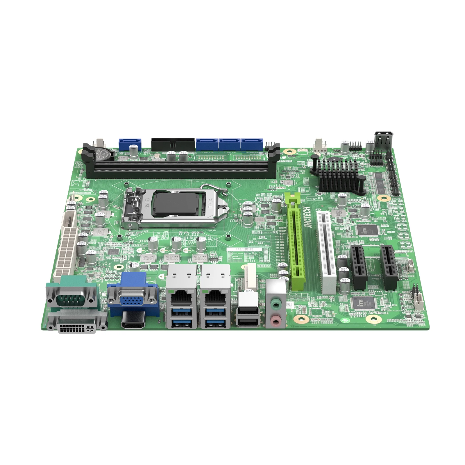 

OEM JKJ-MATX53-H110 Motherboard 4*SATA3 LAN ECC RAM 2*PCIeX4 1*PCIeX16 LGA2011-3 Xeon E5 V3/V4 Server Mainboard DDR4