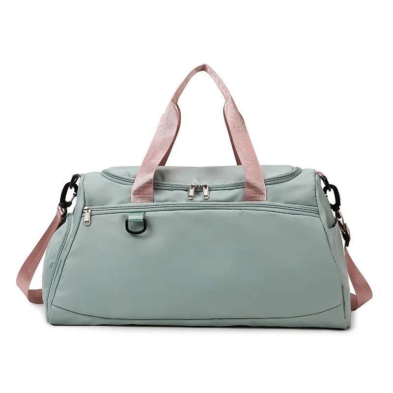 Travel Bag Women's Luggage Bag Large Capacity Lightweight Travel Simple Storage Luggage Mommy Bag