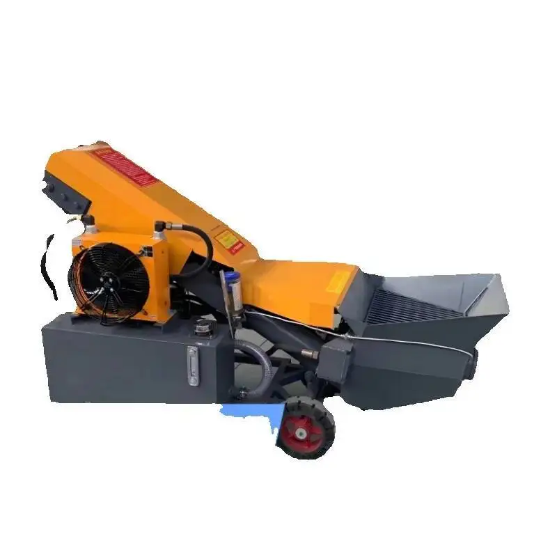 خاص لمضخة الخرسانة من نوع HZ-5 لمناجم الفحم في موقع البناء #5