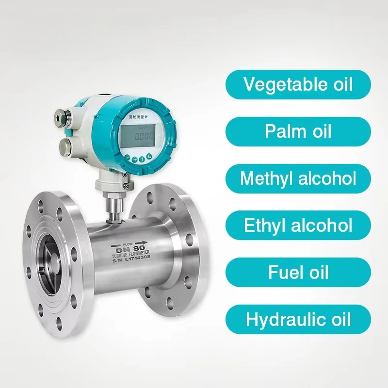 

Высокоточный турбинный расходомер жидкого топлива и масла из нержавеющей стали