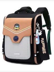 Mochila de pingente de astronauta infantil, Mochila espacial com estojo de lápis, Mochilas de nylon impermeável, Mochila escolar de grande capacidade