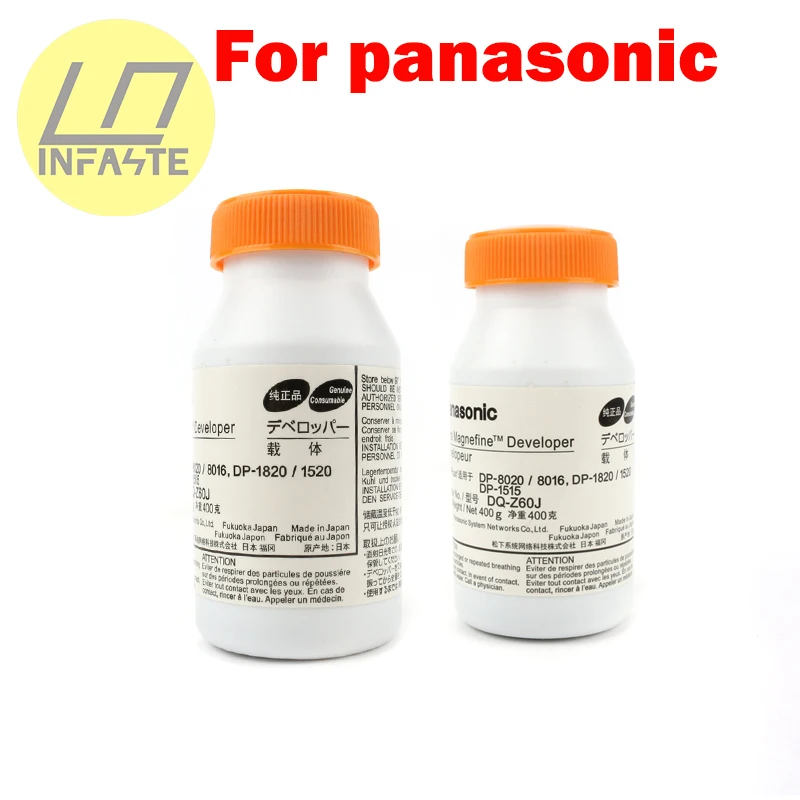 Infaste New Compatible 400g DP1820 Developer Powder for Panasonic 1820 DP1515 1520 1820 8016 8020