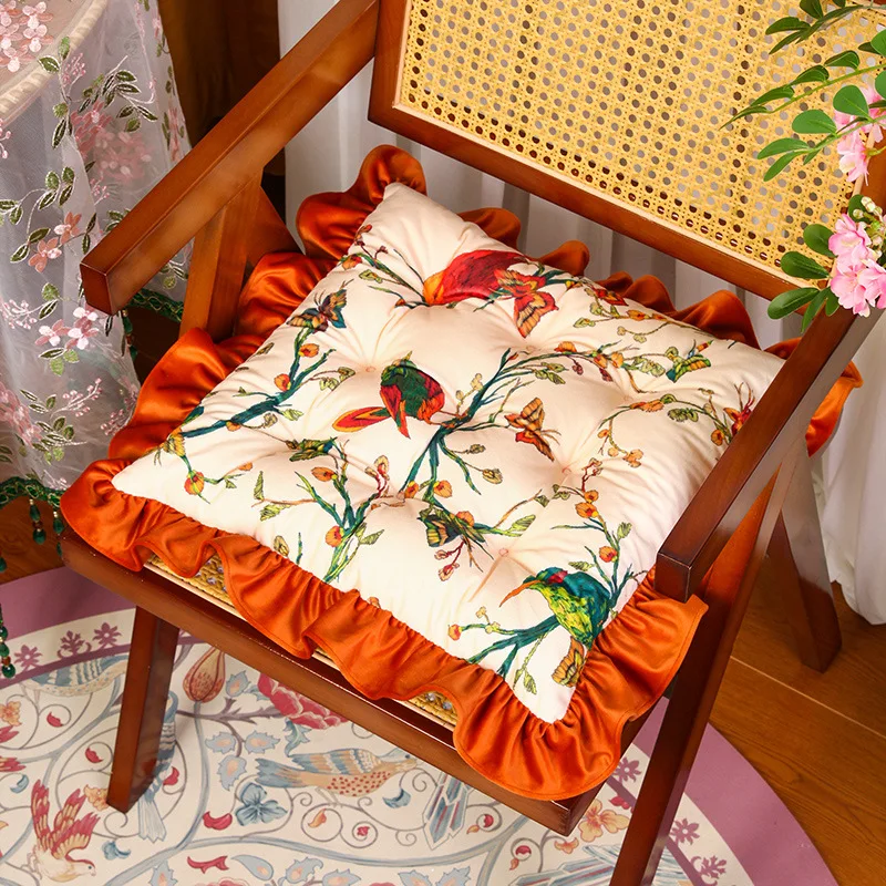 Amerikaanse retro kussen, geschikt voor gebruik in een huiselijke setting, theehuis, eetkamer, als mat voor op de vloer, tatamimat, multifunctioneel, voor gebruik in de woonkamer, als decoratief