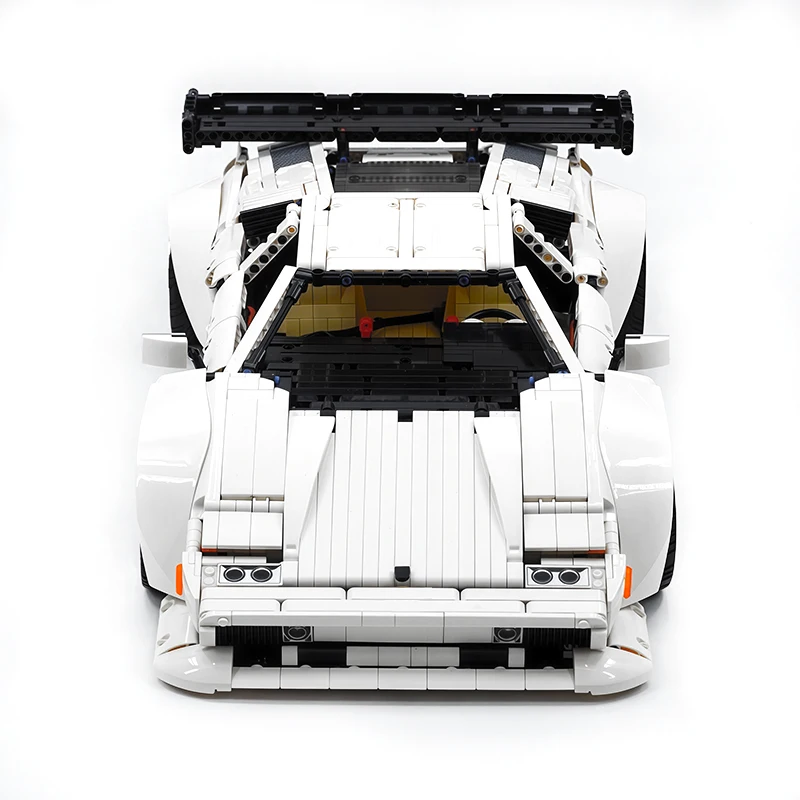 Luxury KBOX 10547 Striking Technical Sports Car Building Blocks Fast Speed Racing Bricks Puzzle Assembly Toy Christmas Gift Kids