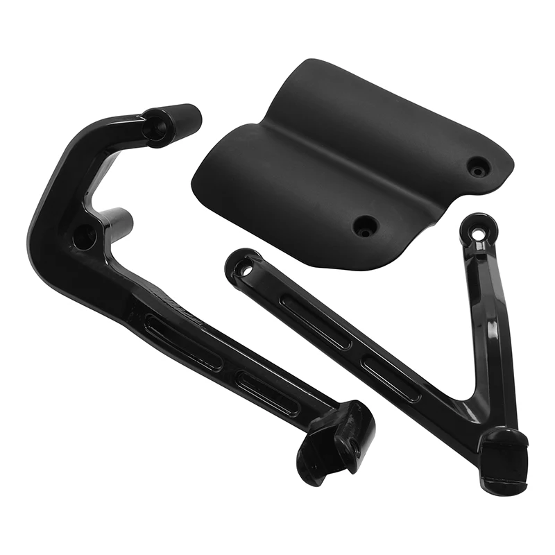 Motorcycle Black Passenger Footpeg Supports Guard For Harley Sportster S RH1250S 2021 2022 2023 2024 2025
