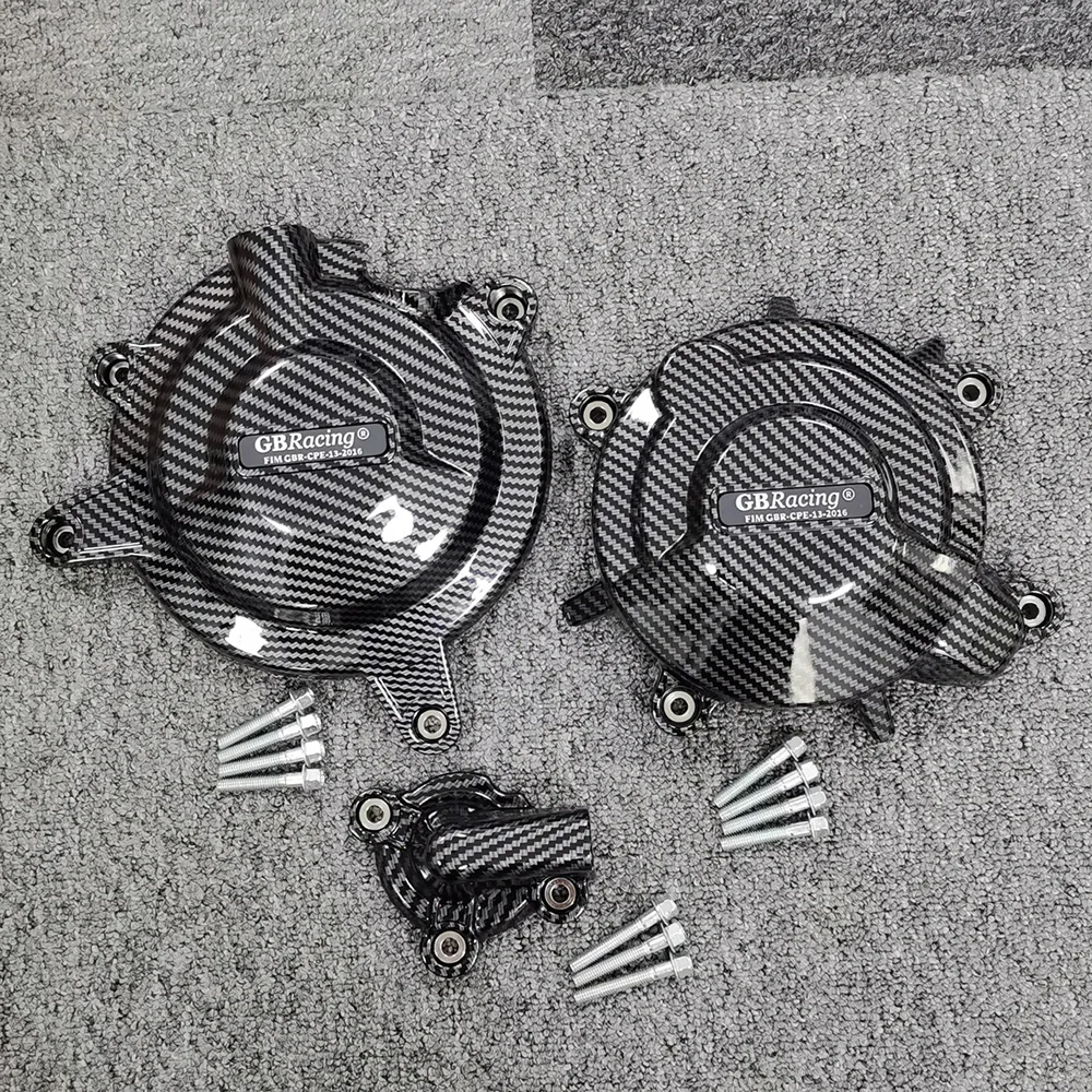 Ninja 500 Motorcycle Engine Protection Cover Set For GB Racing For Kawasaki Ninja500 2024 NINJA 400 2018 - 2023 & Z400 2019-2023