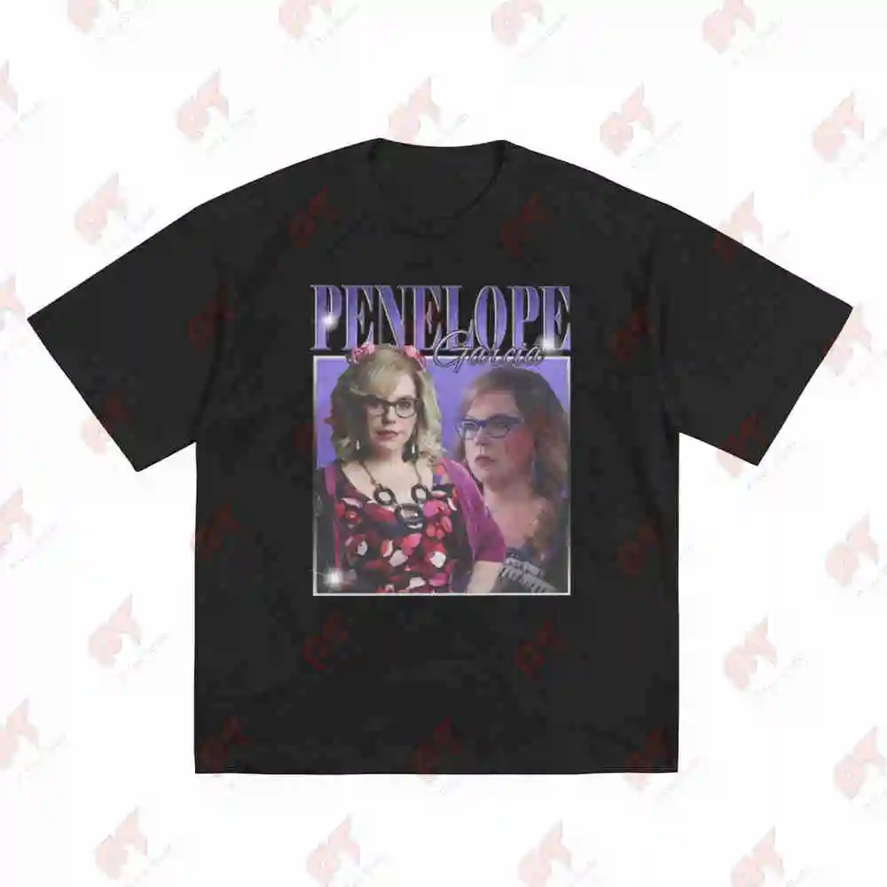 Penelope Garcia Criminal Minds Short Sleeve Tee 100% Cotton T-Shirt