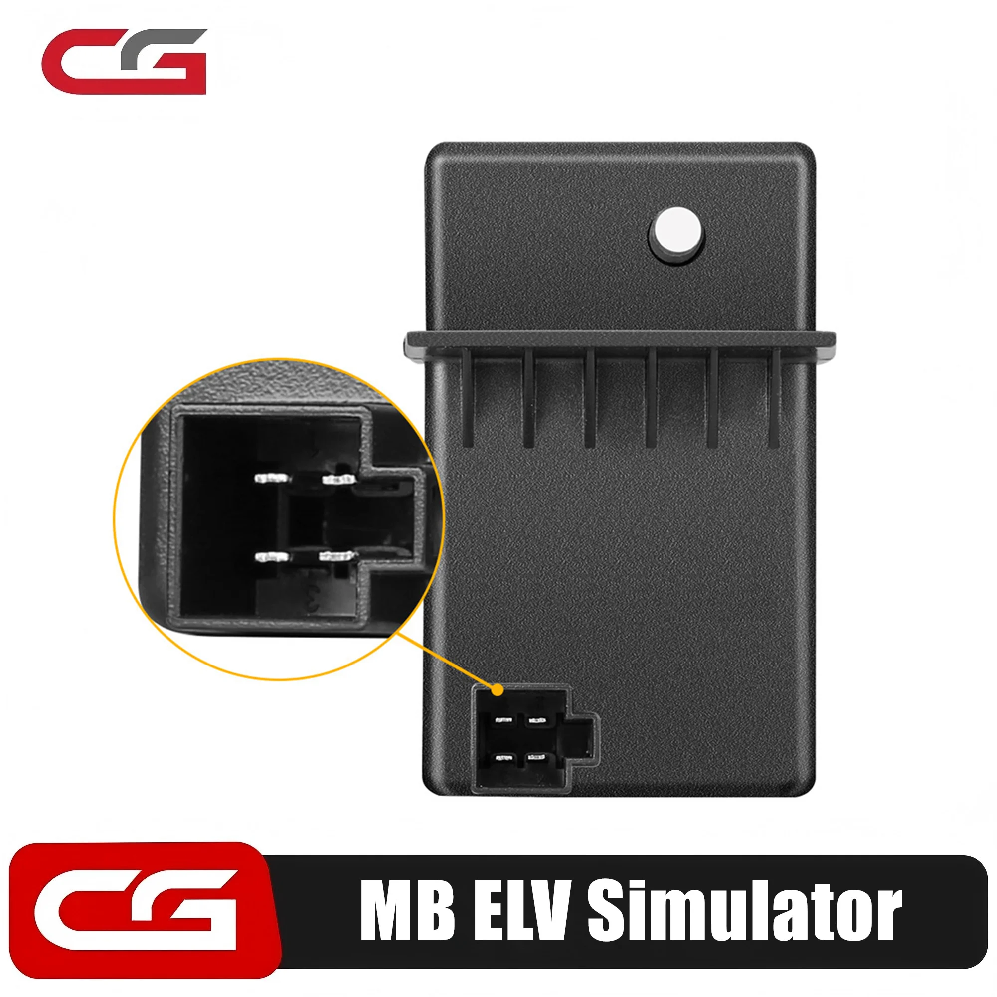 Simulador CGDI ELV, Renovación de ESL para Benz 204 207 212 con Programador de Llaves CGDI MB Benz