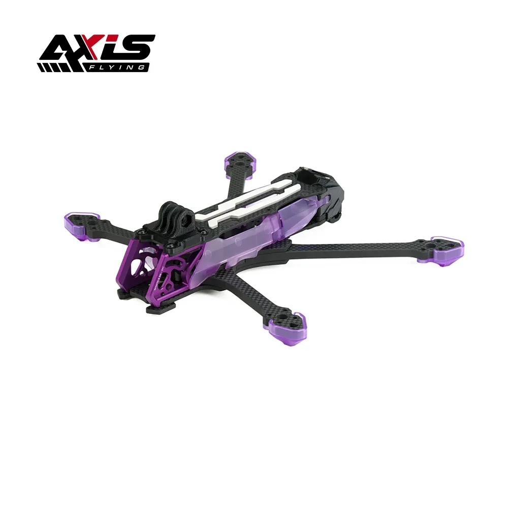 Axisflying Cool Fly MANTA Manta 5SE V2 Huafei DC Power Set 5 Inch Entry Level O4 Rack