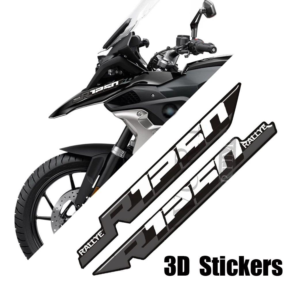 

Gas Fuel Oil Kit Knee Tank Pad Stickers Decal Protection Rally Fairing Fender For BMW R1250GS R1250 R 1250 GS LC HP Rallye