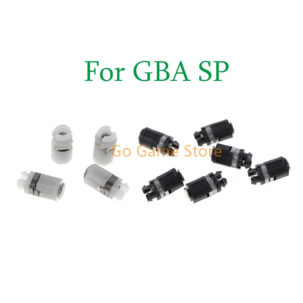 30PCS For GBA SP Rotating Shaft Spindle Hinge Axis Replacement For Gameboy GBA SP Axis Repair Part