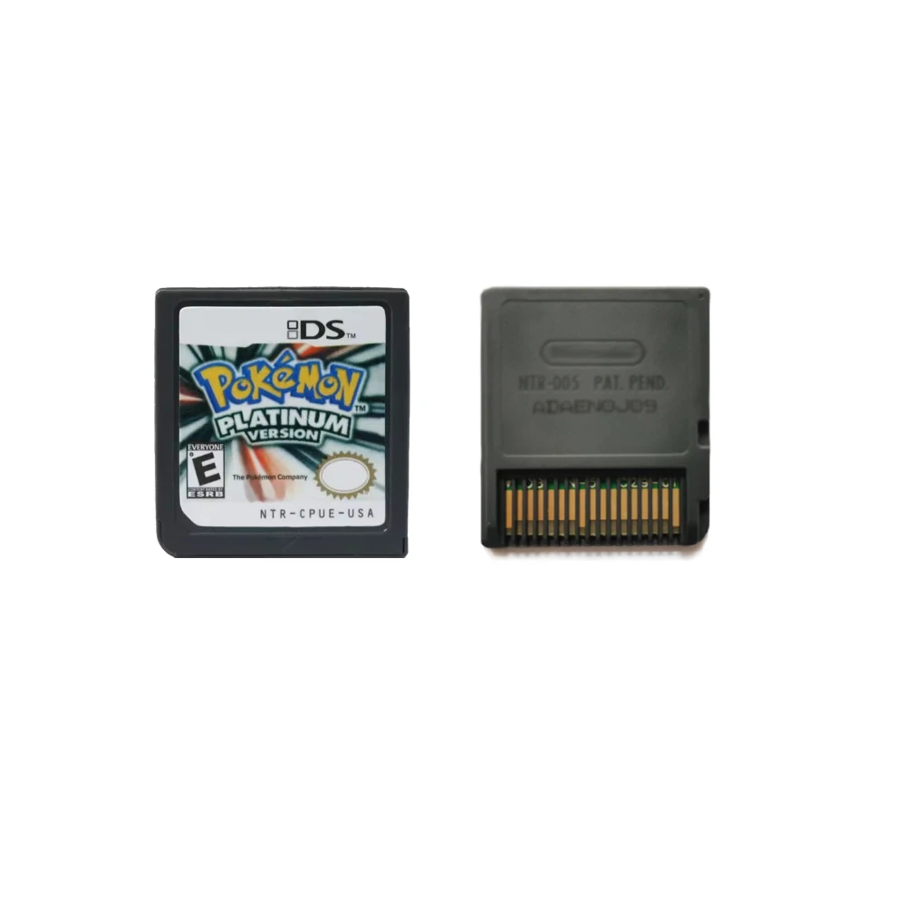 Pokémon-Serie DS-Spielkassette Videospielkonsolen-Karte Platinum Pearl Diamond HeartGold SoulSilver für NDS 3DS – Detail 3