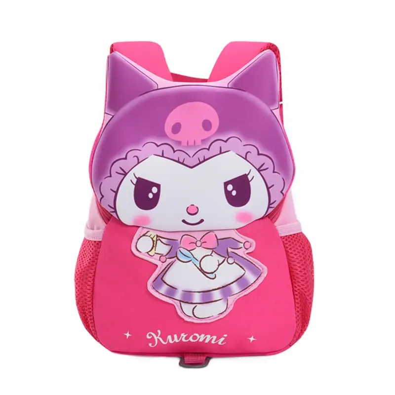 

Kuromi My Melody Mini Backpack Cute Cartoon School Bag for Kids Kawaii Children Kindergarten Student Daypack Gift for Girls Boys