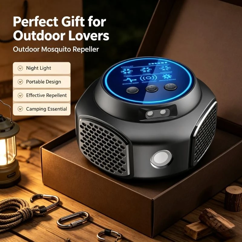 360 Degrees Electronic Ultrasonic Repellent Realizes Multi-Pest Control For Basement Daily Rodent And Insect Prevention