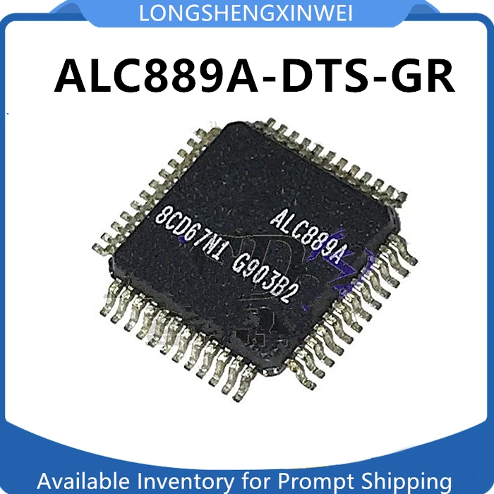 1PCS ALC889A ALC889A-DTS-GR QFP48 in Stock New  Original