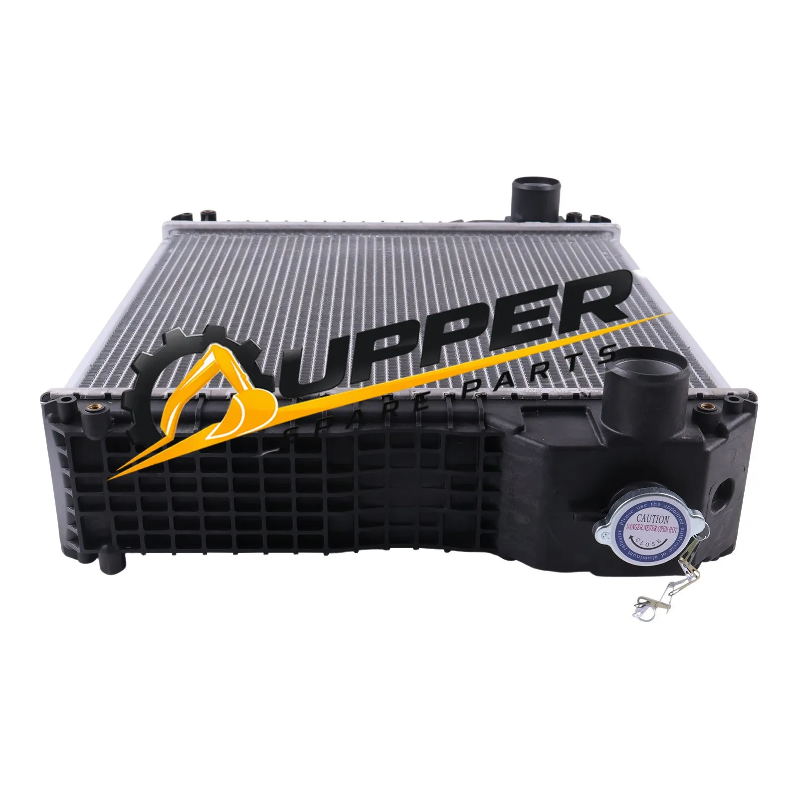 Radiator Assy 6193297M91 6102851M91 For Terex FERMEC 750 760 860 960 965 Backhoe
