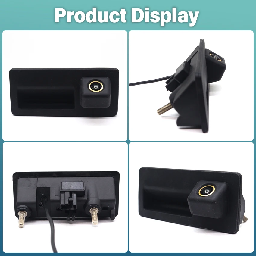 車のリアビューカメラ,1080p,140 °,フォルクスワーゲンパサート,ゴルフ,ポロ,b6,b7,ジェッタ,ティグアン,トゥアレグ,アウディa3,a4,a5,a6