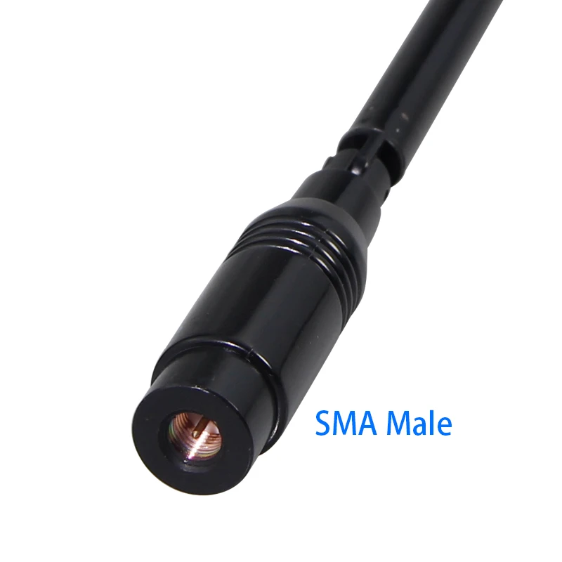 Lora-telescopic and omnidirectional antenna 433MHz, telescopic, telescopic, wireless module, can bend, sma-j male, 433MHz