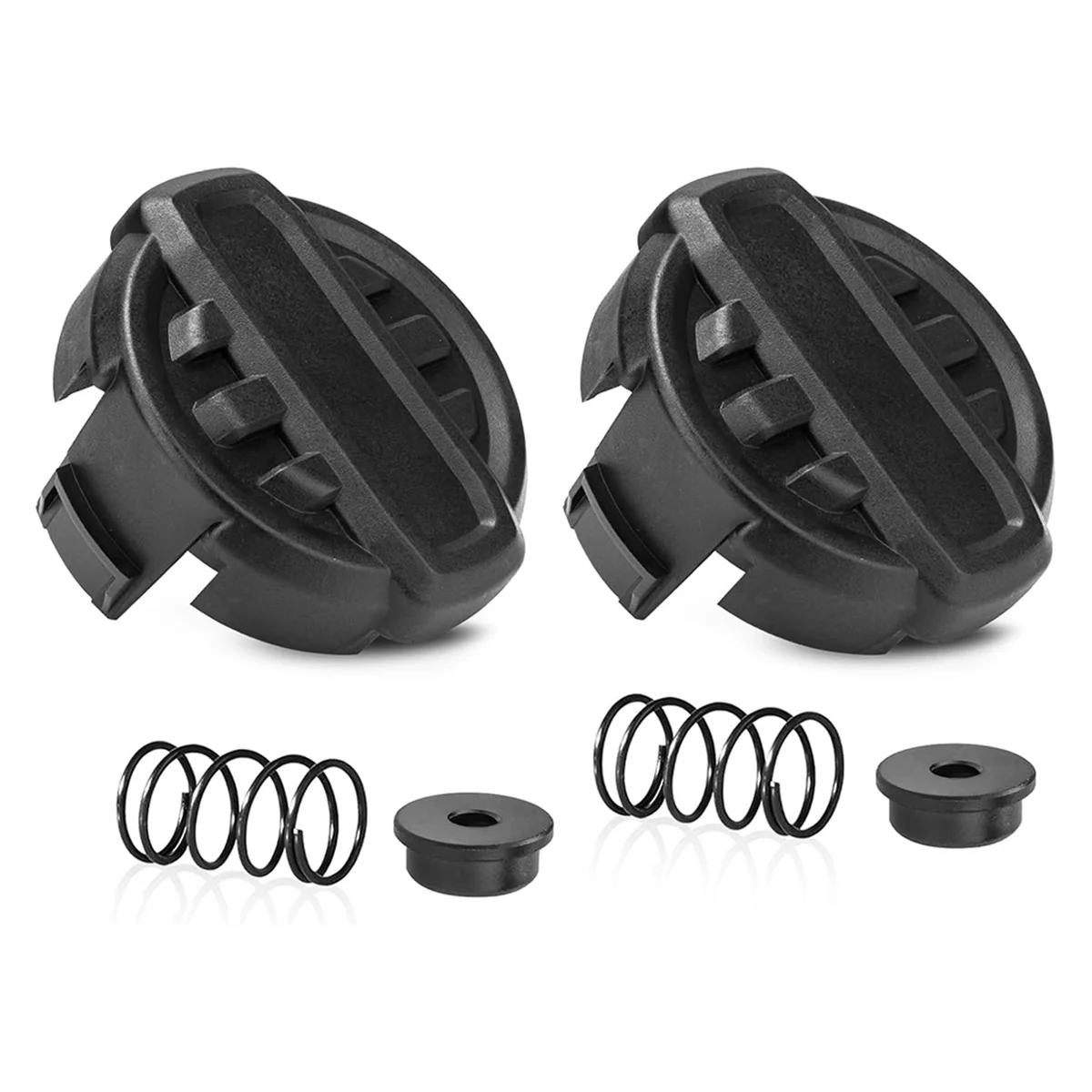 BAAQ DWO1DT995 Weed Trimmer Head Replacement for String Trimmer Head Parts, Weed Head Attachments 2set