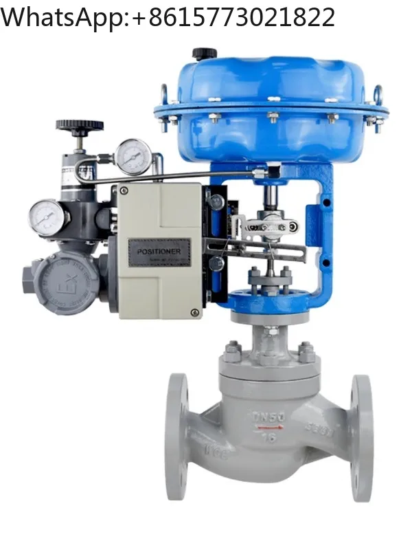 ZJHP Pneumatic Control Valve Th-ermal Oil Proportional Water Pressure Tem-perature Film Single S-eat Steam Flow Control Valve