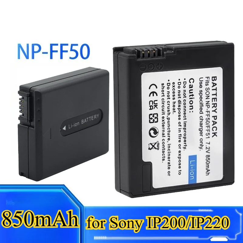 850Mah NP-FF50 Repl… - image