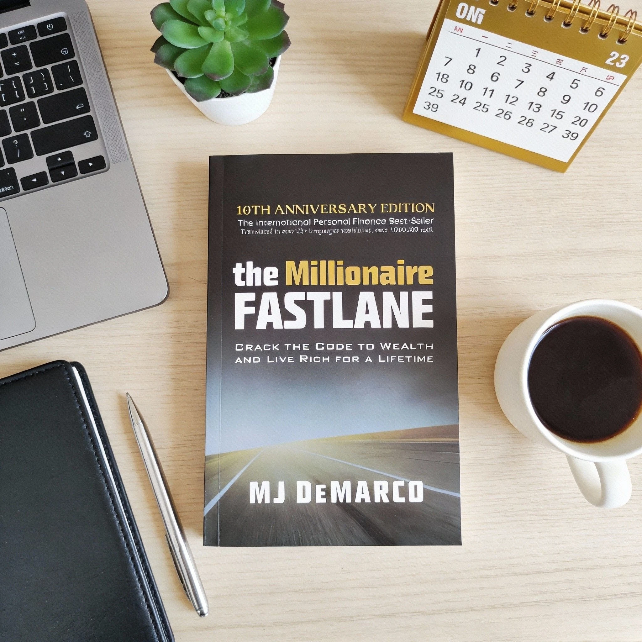 

MJ DeMarco: Фастлан миллионеров — Международное руководство по личному финансам: Код богатства с трещинами для процветания Lifelong