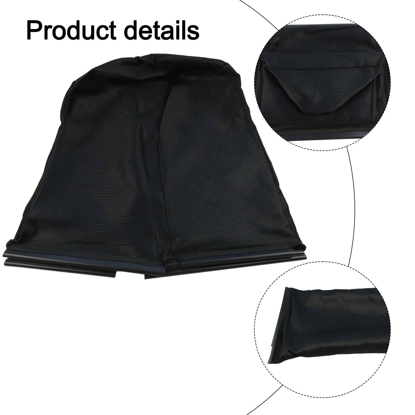 Grass Collection Bag for Honda HRU215 HRU216 HRJ216 HRU216D DMC216SH Designed to Fit Self Propelled Lawn Mowers Securely