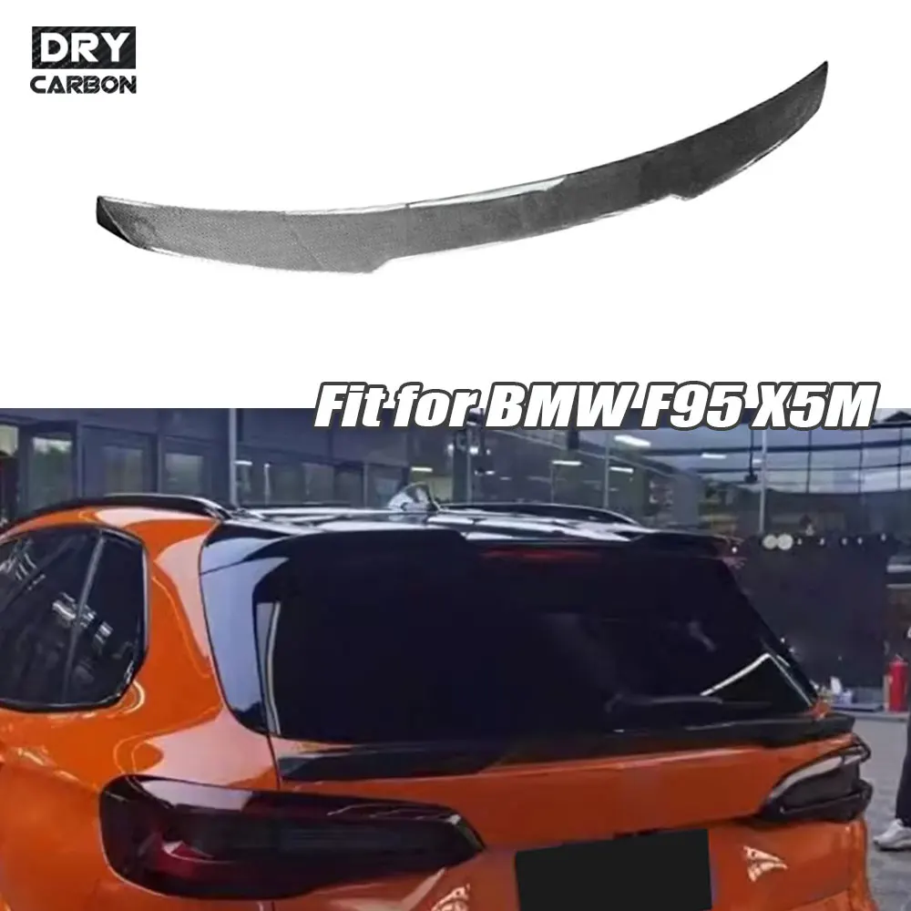 

Для BMW F95 X5M 2019-2022: Задний спойлер из карбона, комплект обвеса, аксессуары, детали для тюнинга автомобиля