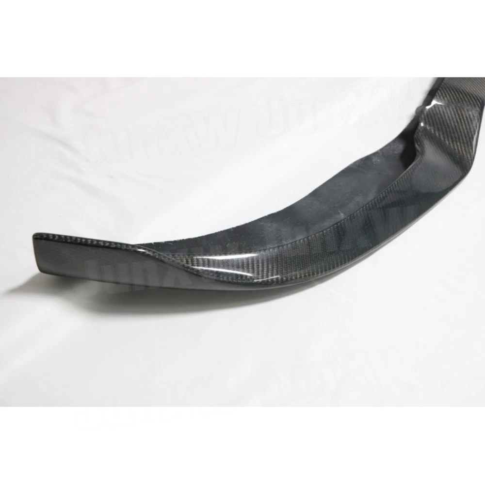 Carbon Fiber Front Lip Spoiler For Benz E Class W212 E260 E300 E400 E63 AMG 2014 2015 2016 Bumper Guard Car Styling view 3