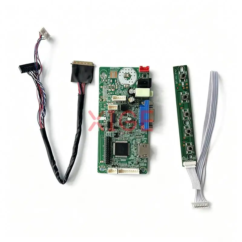 

Drive Board Fit LTN156AT17 LTN156AT20 LTN156AT15 LTN156AT19 Laptop Display Screen 1366x768 1366*768 40-Pin LVDS VGA HDMI Kit DIY