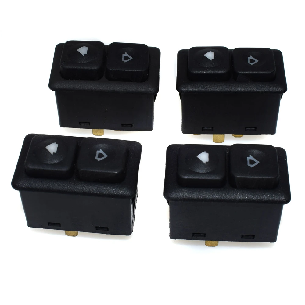 

​5 Pin Power Window Switch For BMW E23 E24 E28 E30 320i 61311381205 DC 12V 4pcs