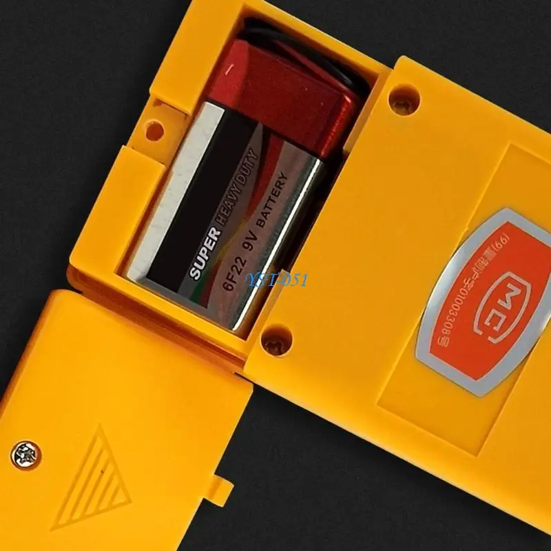 

E15A Moisture Meter Two Pins Digital Humidity Tester Damp Detector 5-40% Ranges LCD Display Meter