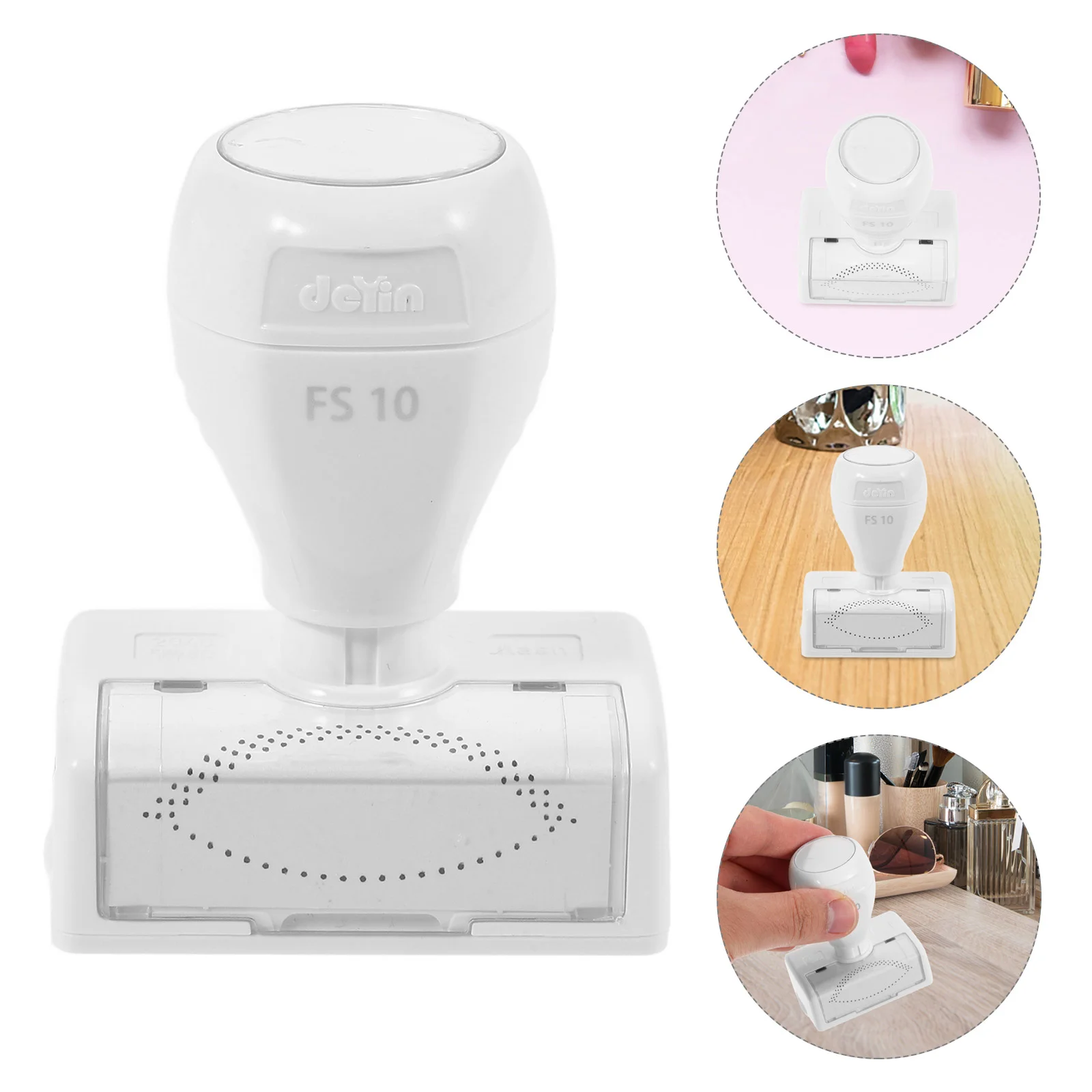 Eyelash Practice Stamp Stamping Tool Auxiliary Eyelashes Plastic Makeup Extension