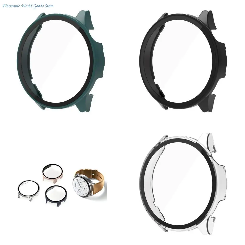

A3PD For Watch S1 Hard for Shell Tempered-Glass Screen Protector for Case Bump