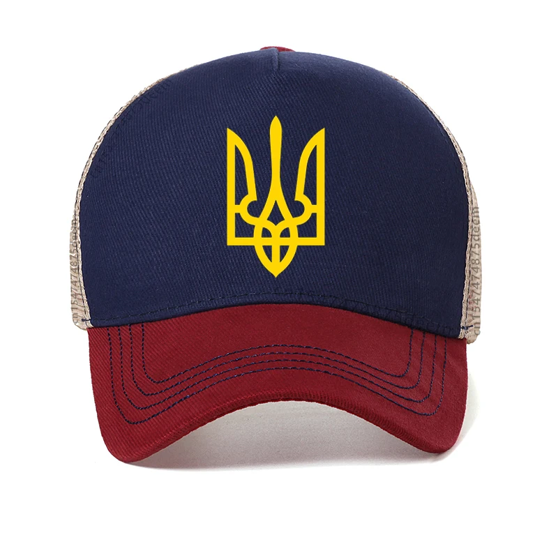 Ukraine Special Forces Baseball Cap  Alpha Group Military caps Ukrainian hat Summer Mesh breathable trucker hats Garros