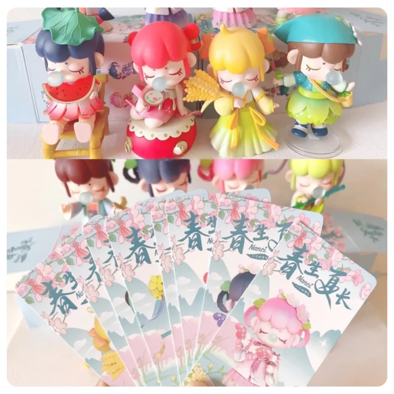 

Blind Box Toys Original Twenty-four Solar Terms Series Model Cute Anime Figure Gift Surprise Toys for Girls