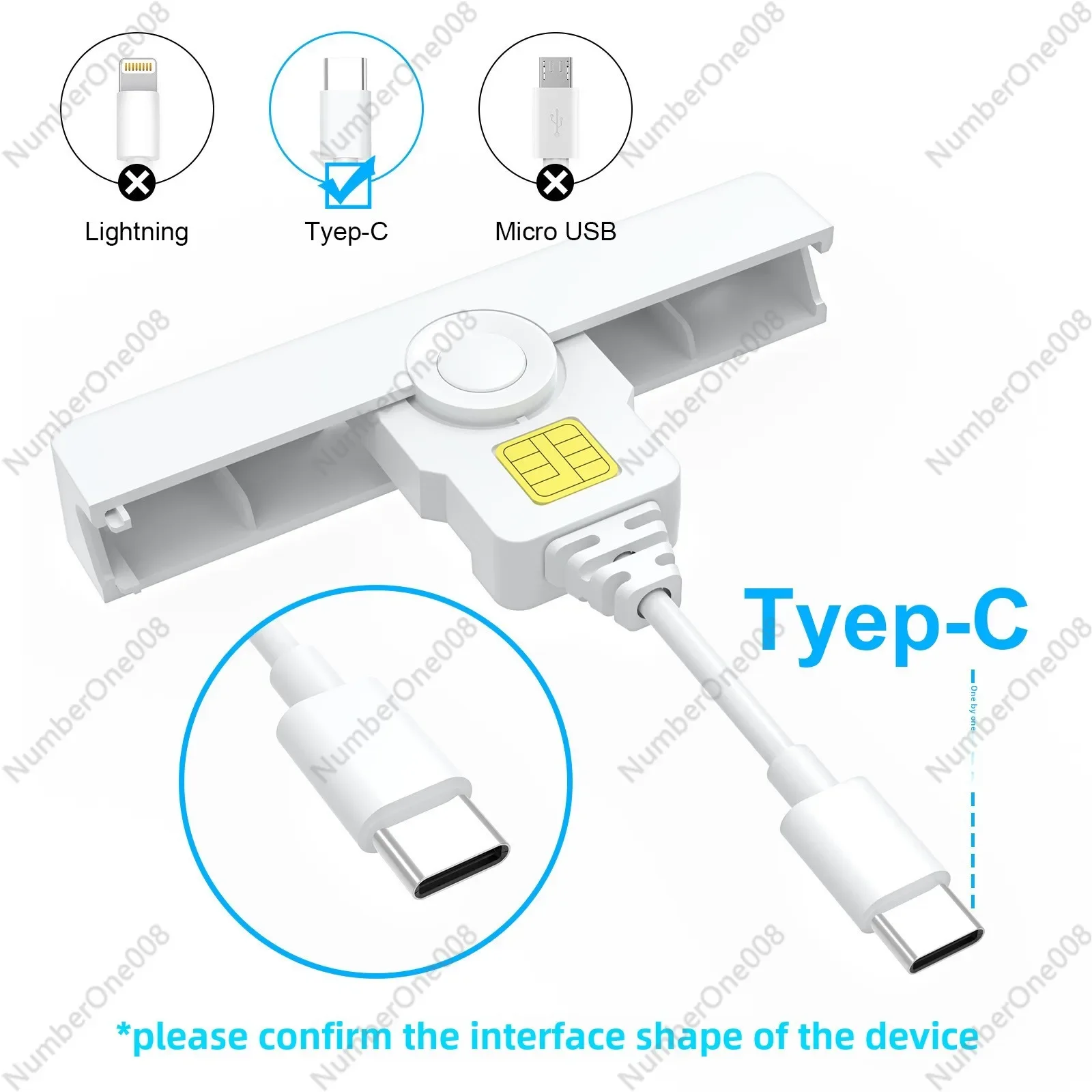 USB2.0 Smart Card S…