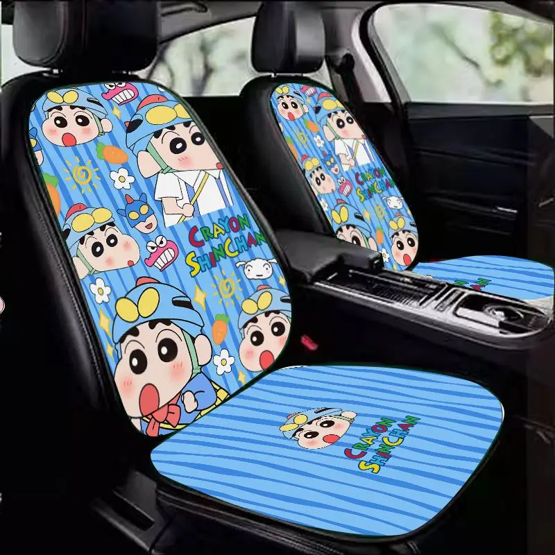 

Crayon Shin-Chan Car Cushion Cartoon Couple Style Car Seat Cushion Cute Car Accessories Breathable Non-Slip Comfortable Cushion