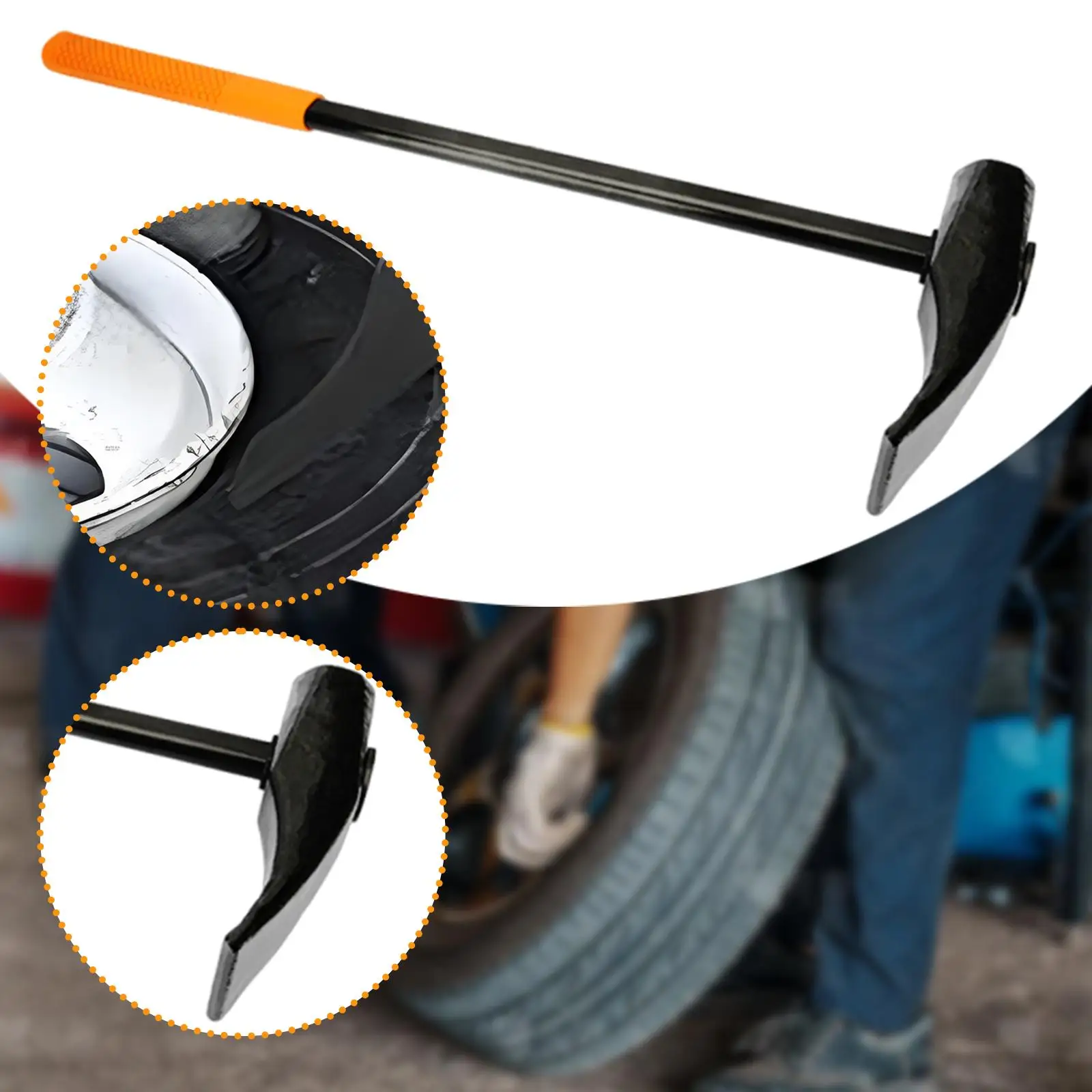 

Tire Mace, Bead Breaker High Performance Easy to Use Comfortable Grip Bead